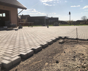 Trinkelių klojimas. Betonavimas ir kiti aplinkos darbai. / UAB "Industrinė statyba" / Darbų pavyzdys ID 1683061