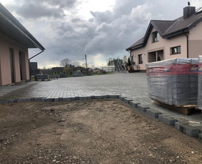 Trinkelių klojimas. Betonavimas ir kiti aplinkos darbai. / UAB "Industrinė statyba" / Darbų pavyzdys ID 1683067