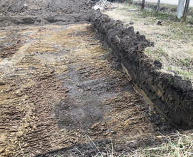 Trinkelių klojimas. Betonavimas ir kiti aplinkos darbai. / UAB "Industrinė statyba" / Darbų pavyzdys ID 1683077
