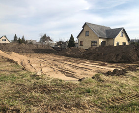 Trinkelių klojimas. Betonavimas ir kiti aplinkos darbai. / UAB "Industrinė statyba" / Darbų pavyzdys ID 1683089