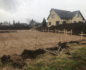 Trinkelių klojimas. Betonavimas ir kiti aplinkos darbai. / UAB "Industrinė statyba" / Darbų pavyzdys ID 1683107