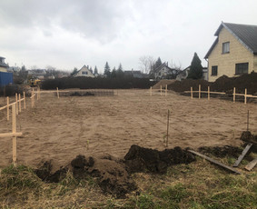 Trinkelių klojimas. Betonavimas ir kiti aplinkos darbai. / UAB "Industrinė statyba" / Darbų pavyzdys ID 1683109