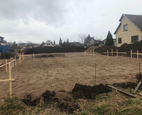Trinkelių klojimas. Betonavimas ir kiti aplinkos darbai. / UAB "Industrinė statyba" / Darbų pavyzdys ID 1683111