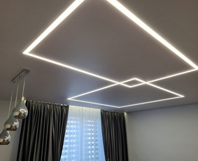 Įtempemos lubos nuo 10e / Donesla / Darbų pavyzdys ID 1683455