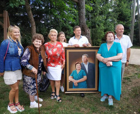 Super realistiški portretai is nuotraukų. Paveikslai.kopijos / Anna Lopucha Vinauskienė / Darbų pavyzdys ID 1683813