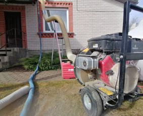 Šiltinimo centras. Gyvenamųjų ir pramoninių pastatų šilt / Laurynas / Darbų pavyzdys ID 1684381