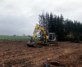 Žemės darbai, keliai, komunikacijos. - Sklypo lyginimas, formavimas - 1 Sklypo lyginimas, formavimas - Žemės darbai, keliai, komunikacijos. - 1