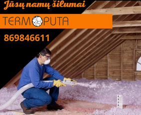 Šiltinimo centras. Gyvenamųjų ir pramoninių pastatų šilt / Laurynas / Darbų pavyzdys ID 1684397