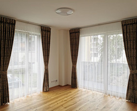 Užuolaidos, bėgeliai, karnizai, montavimas / BN Tekstilė / Darbų pavyzdys ID 1686003