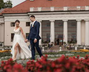 Vestuvių fotosesija