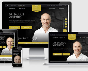 Svetainių dizainas (web design) - Interneto svetainių, el.parduotuvių kūrimas - 3