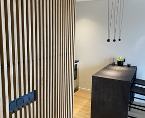 Dailylenčių kalimas - Vidaus apdailos darbai. Vilniuje - 1