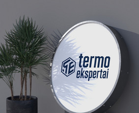 Logotipas termo ekspertai