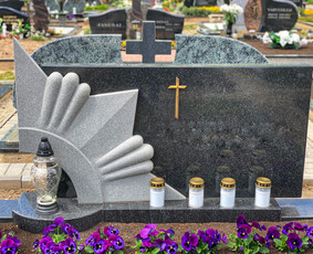 Paminklai, plokštės ir visi kapų tvarkymo darbai / Žilinsko dirbtuvė / Darbų pavyzdys ID 1691301