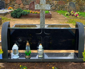 Paminklai, plokštės ir visi kapų tvarkymo darbai / Žilinsko dirbtuvė / Darbų pavyzdys ID 1691303