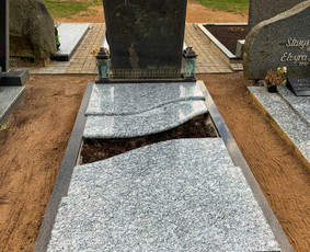 Paminklai, plokštės ir visi kapų tvarkymo darbai / Žilinsko dirbtuvė / Darbų pavyzdys ID 1691345