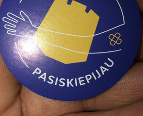 Dėl Jūsų ir savo saugumo!