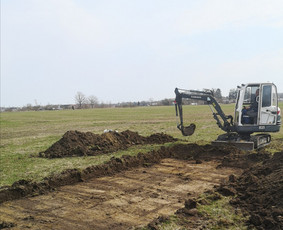 Mini ekskavatoriaus nuoma - Mini ekskavatoriaus nuoma - 1