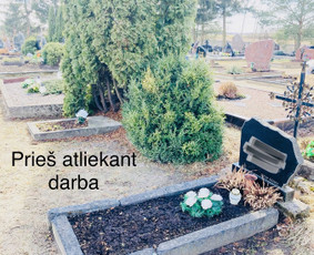 Kapaviečių tvarkymas / Mindaugas Klimantavičius / Darbų pavyzdys ID 1692713
