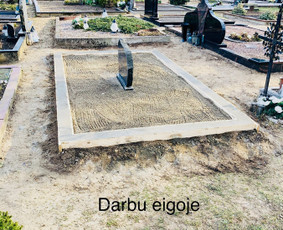 Kapaviečių tvarkymas / Mindaugas Klimantavičius / Darbų pavyzdys ID 1692765