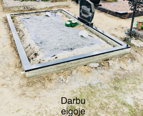 Kapaviečių tvarkymas / Mindaugas Klimantavičius / Darbų pavyzdys ID 1692789