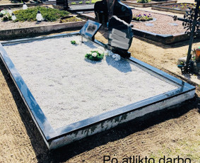 Kapaviečių tvarkymas / Mindaugas Klimantavičius / Darbų pavyzdys ID 1692805