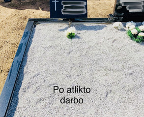 Kapaviečių tvarkymas / Mindaugas Klimantavičius / Darbų pavyzdys ID 1692811