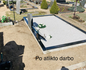 Kapaviečių tvarkymas / Mindaugas Klimantavičius / Darbų pavyzdys ID 1692819