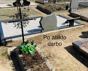 Kapaviečių tvarkymas / Mindaugas Klimantavičius / Darbų pavyzdys ID 1692821