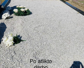 Kapaviečių tvarkymas / Mindaugas Klimantavičius / Darbų pavyzdys ID 1692823