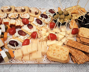 Maistas įvairioms šventėms - Užkandžių gaminimas - 1 Užkandžių gaminimas - Maistas įvairioms šventėms - 1