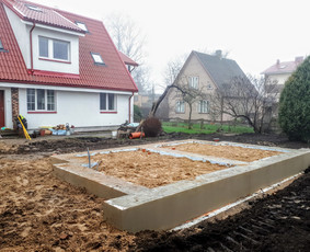 Pamatų Įrengimas / MB "Dvynių namai" / Darbų pavyzdys ID 1694417