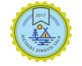 Skautų stovyklos amblema