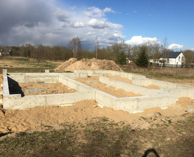 Jūsų namų istorija prasideda nuo mūsų / MB „Pamatai Jums” / Darbų pavyzdys ID 1694795