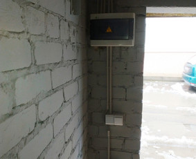 Įvadas Rangovo aktas Eso Lauko ir vidaus elektros darbai. / Pavelas / Darbų pavyzdys ID 1695135