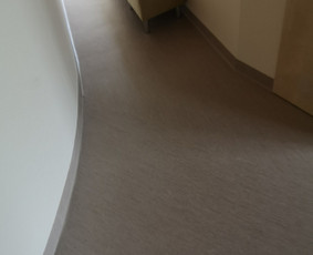 Pvc, Lvt lentelių, ruloninių grindų dangų klojimas / Paulius / Darbų pavyzdys ID 1695357