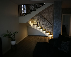 Metaliniai laiptai, gamyba - Laiptų gamyba, nuo idėjos iki montavimo - 4