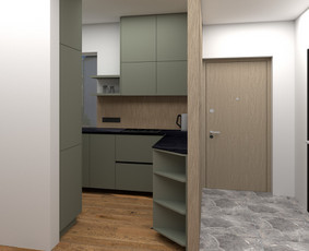 Virtuvių ir kitų baldų gamyba, projektavimas, dizainas / MB RIJA PROJECTS STUDIO / Darbų pavyzdys ID 1695545