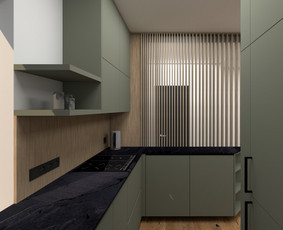 Virtuvių ir kitų baldų gamyba, projektavimas, dizainas / MB RIJA PROJECTS STUDIO / Darbų pavyzdys ID 1695547