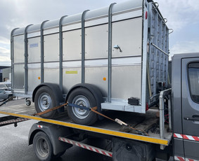 Priekabos transportavimas
