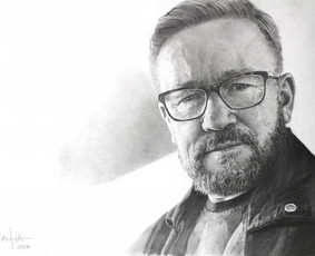 Super realistiški portretai is nuotraukų. Paveikslai.kopijos / Anna Lopucha Vinauskienė / Darbų pavyzdys ID 1698115