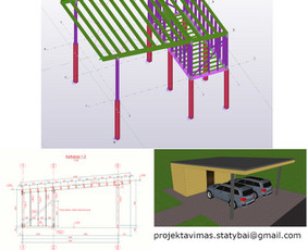 Inžinieriai - Projektavimas, konstruckijos, brėžiniai statybai - 2