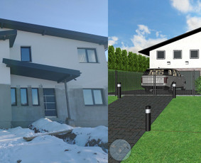 Aplinkos apželdinimas, tvarkymas, gerbūvio darbai. - Kraštovaizdžio projektavimas - 4 Kraštovaizdžio projektavimas - Aplinkos apželdinimas, tvarkymas, gerbūvio darbai. - 4