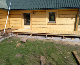 Šlaitiniai stogai, stoginės, terasos, ventiliuojami fasadai. / Mindaugas / Darbų pavyzdys ID 1700851