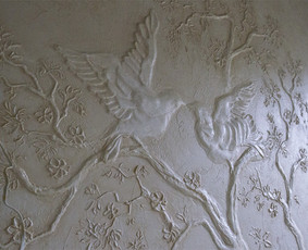 Meninis sienų dekoravimas. Tapyba ant sienų, Reljefai / Rokas Art studio / Darbų pavyzdys ID 1701347