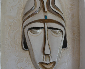 Meninis sienų dekoravimas. Tapyba ant sienų, Reljefai / Rokas Art studio / Darbų pavyzdys ID 1701351