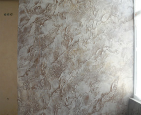 Meninis sienų dekoravimas. Tapyba ant sienų, Reljefai / Rokas Art studio / Darbų pavyzdys ID 1701355