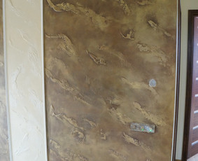 Meninis sienų dekoravimas. Tapyba ant sienų, Reljefai / Rokas Art studio / Darbų pavyzdys ID 1701357