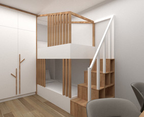 Virtuvių ir kitų baldų gamyba, projektavimas, dizainas / MB RIJA PROJECTS STUDIO / Darbų pavyzdys ID 1702089