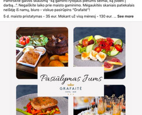 Meta/ Facebook, Google Ads, Reklama kuri atsiperka / Karolis Kazlauskas / BE FIRST Digital / Darbų pavyzdys ID 1702683